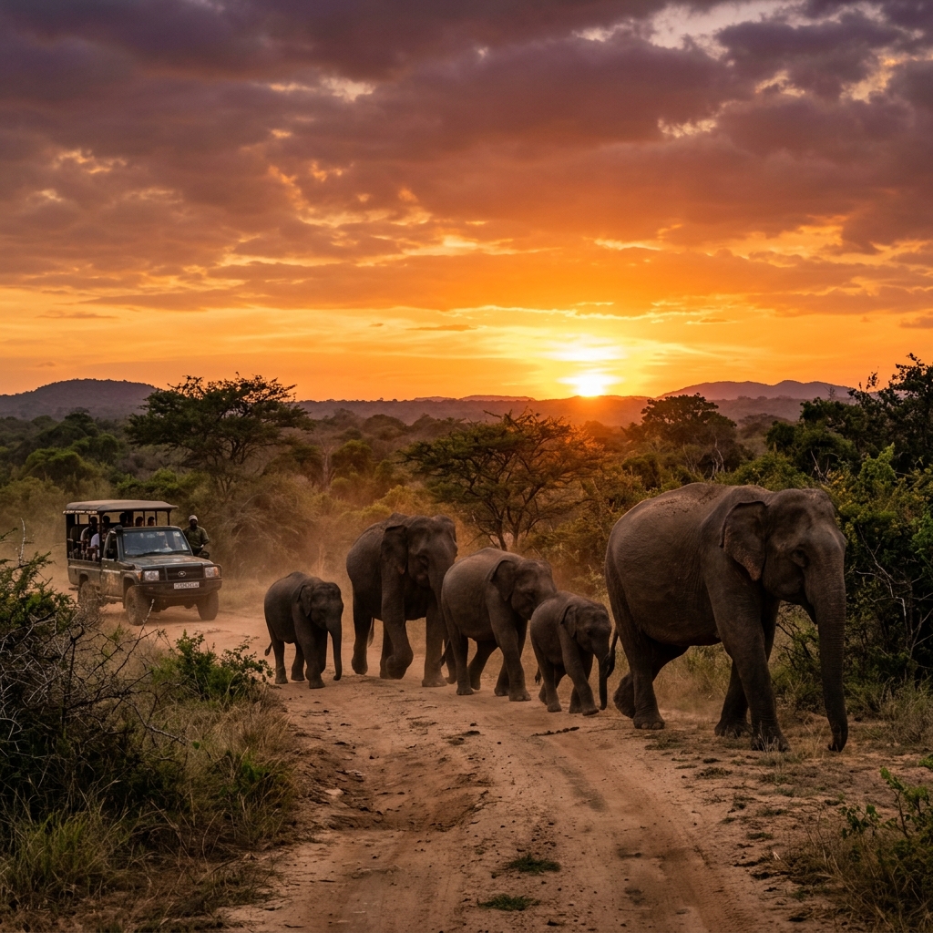 Elephant Safari Yala